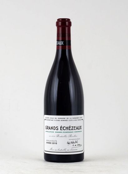 null Grands Échézeaux 2010, DRC - 1 bouteille