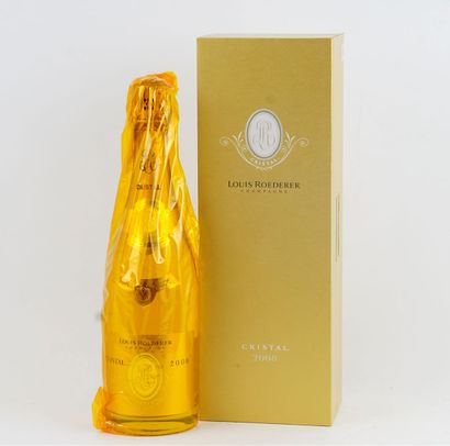 null Louis Roederer Cristal 2008

Niveau A

1 bouteille

Boîte d'origine