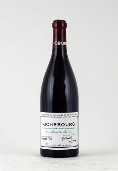 Richebourg 2007, DRC - 1 bouteille