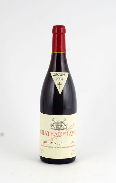 null Château Rayas Réservé 2004

Châteauneuf-du-Pape Appellation Contrôlée

Niveau...