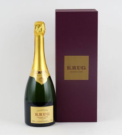 Krug Grande Cuvée 168ème Édition NV 
Champagne...