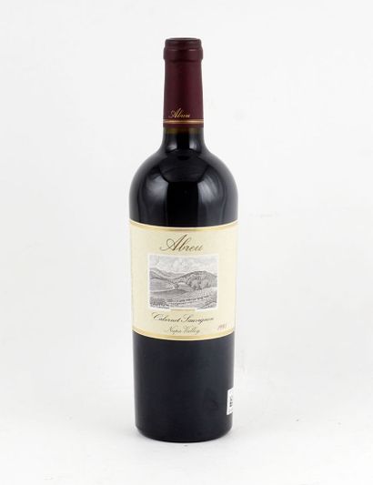 null Abreu Madrona Ranch Cabernet Sauvignon 1995 - 1 bouteille