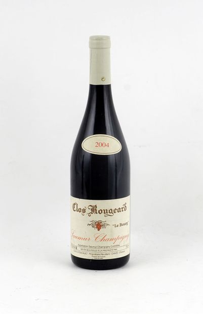 null Clos Rougeard Le Bourg 2004 - 1 bouteille