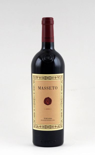 Masseto 2015 
Toscana IGT 
Niveau A 
1 b...
