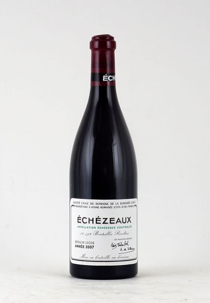 Échézeaux 2007, DRC - 1 bouteille