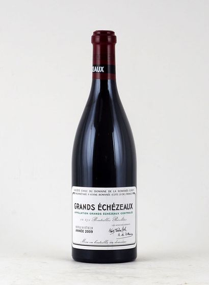 Grands Échézeaux 2009, DRC - 1 bouteille