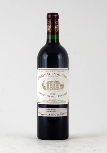 Château Margaux 2003 - 1 bouteille