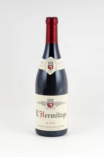 null Hermitage 2017, Jean-Louis Chave - 1 bouteille