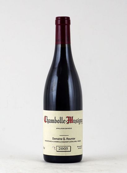  Chambolle Musigny 2005, Georges Roumier - 1 bouteille