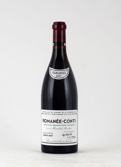 Romanée-Conti 2007, DRC - 1 bouteille
