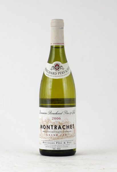  Montrachet Grand Cru 2006, Bouchard Père Fils - 1 bouteille