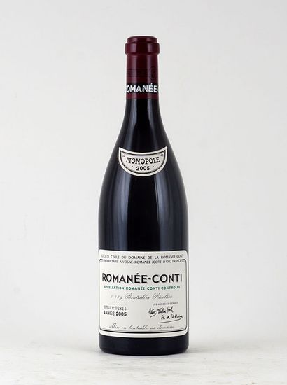 Romanée-Conti 2005, DRC - 1 bouteille