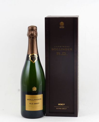 Bollinger R.D. 2007 
Champagne Appellation...