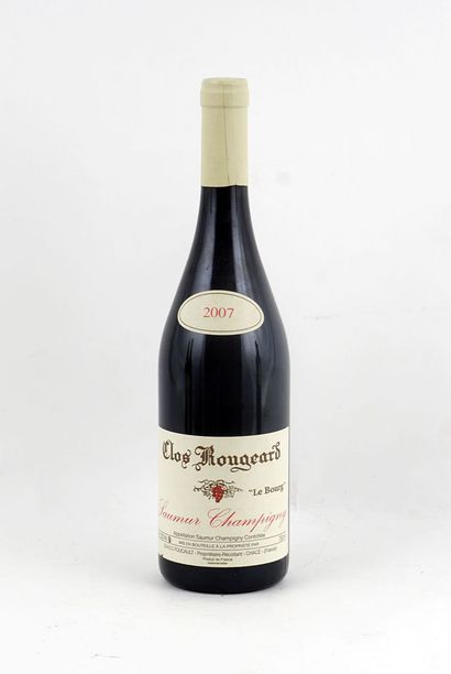 null Clos Rougeard Le Bourg 2007 - 1 bouteille