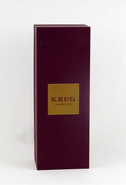 null Krug Grande Cuvée 168éme Édition NV - 1 bouteille