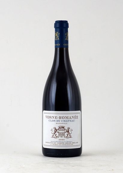 null Vosne-Romanée Clos du Château Monopole 2005, Comte Liger-Bélair - 1 bouteil...