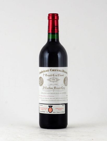 null Château Cheval Blanc 1996 - 1 bouteille