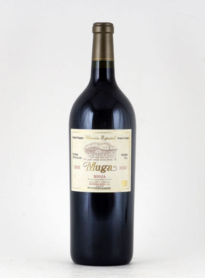 Muga Seleccion Especial 2001 
Rioja DOC 
Niveau...