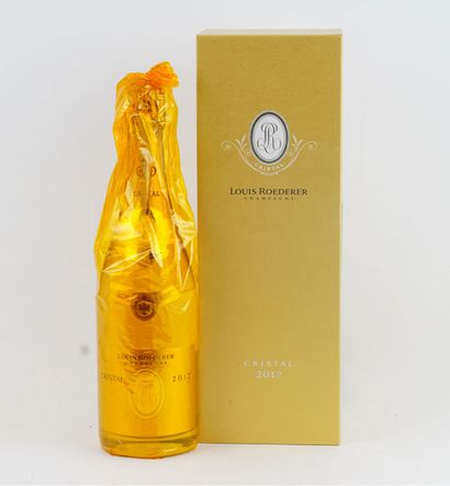 null Louis Roederer Cristal 2012

Niveau A

1 bouteille

Boîte d'origine