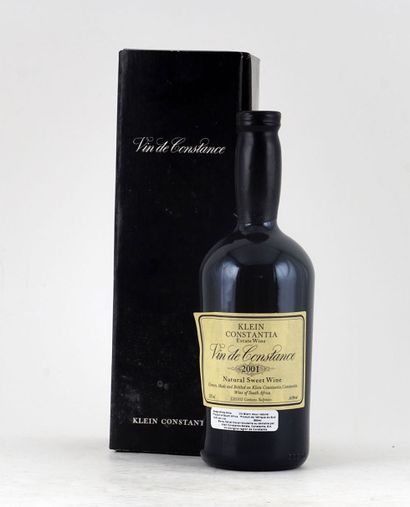 null Klein Constancia 2001

Vin de Constance

Niveau A

1 bouteille de 500ml

(Emboitage...