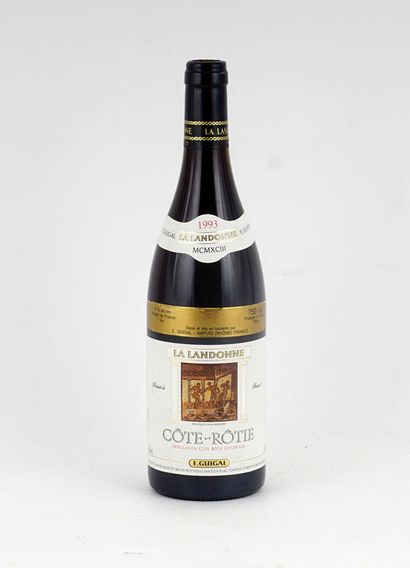 null Côte-Rôtie La Landonne 1993, E. Guigal - 1 bouteille