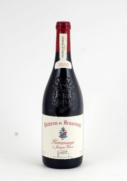 null Château de Beaucastel Hommage à Jacques Perrin 2010

Châteauneuf-du-Pape Appellation...