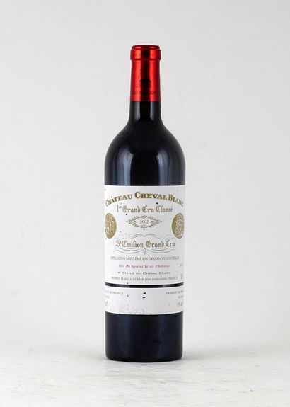 Château Cheval Blanc 2002 - 1 bouteille
