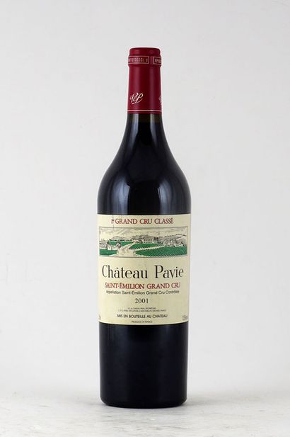 Château Pavie 2001 - 1 bouteille