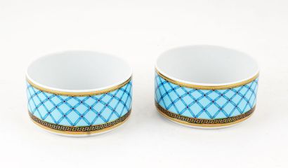 null VERSACEVERSACE - Set of 22 "Russian Dream" porcelain pieces by Rosenthal for...