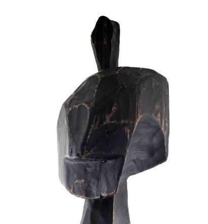 null MOUSSEAU, Jean-Paul Armand (1927-1991)

Untitled

Carved wood

Signed and dated...
