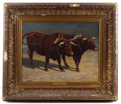 null BONHEUR, Rosa (1822-1899)

"Beasts of Burden"

Oil on canvas

A monogram on...