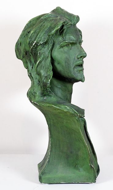 null LALIBERTÉ, Alfred (1878-1953) 

Dollard des Ormeaux

Plâtre à patine de bronze...