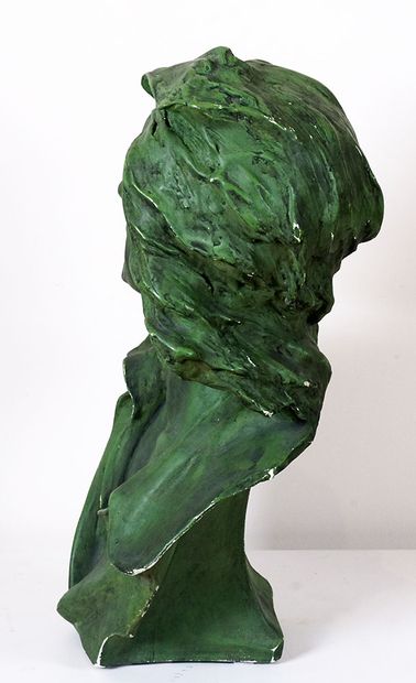 null LALIBERTÉ, Alfred (1878-1953) 

Dollard des Ormeaux

Plaster with greenish bronze...