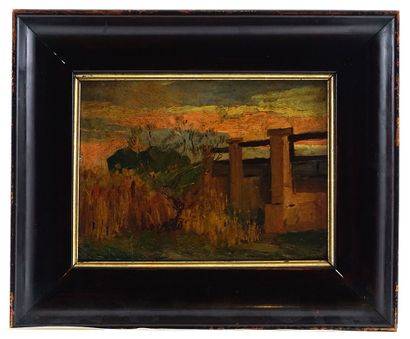 null JUSZKO, Bela (1877-1969)

"Tatai-Zsilip"

Oil on board

Signed and titled on...