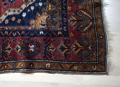 null Rare Turkish carpet in honor of Sabiha Gokcen (1913 - 2001) pioneer of Turkish...