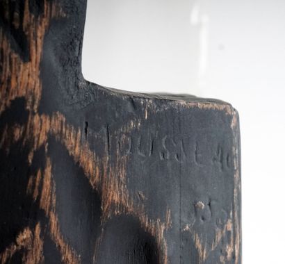 null MOUSSEAU, Jean-Paul Armand (1927-1991)

Untitled

Carved wood

Signed and dated...