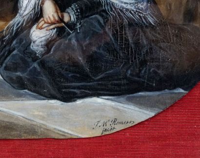 null ROMERO LOPEZ, José María (1815-1880)

Confession

Huile sur papier

Signée en...
