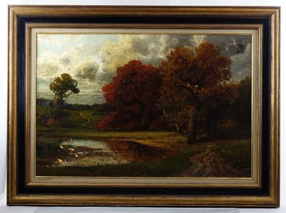 null ARNEGGER, Alois (1879-1963)

By the Pond

Oil on canvas

Signed on the lower...