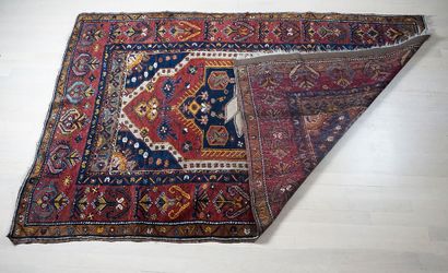 null Rare Turkish carpet in honor of Sabiha Gokcen (1913 - 2001) pioneer of Turkish...