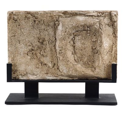 null BONET, Jordi (1932-1979)

Sans titre, vers 1963

Bas-relief en ciment



Provenance:

Collection...