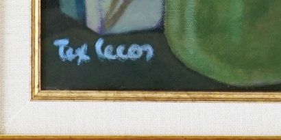 null LECOR, Tex (1933-2017)

"Le portrait à Chuisak(?)"

Huile sur toile

Signée...