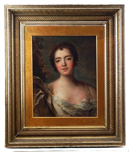 null WEISS, M. (active 19th c.)

Portrait of a lady

Oil on board

Signed on the...