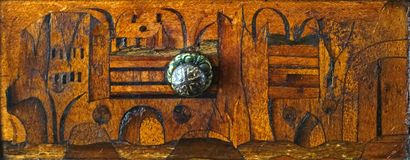 null ITALIE / ITALY



Petit cabinet quadripode dit Bargueño, XVIIIe siècle, Italie.



Le...