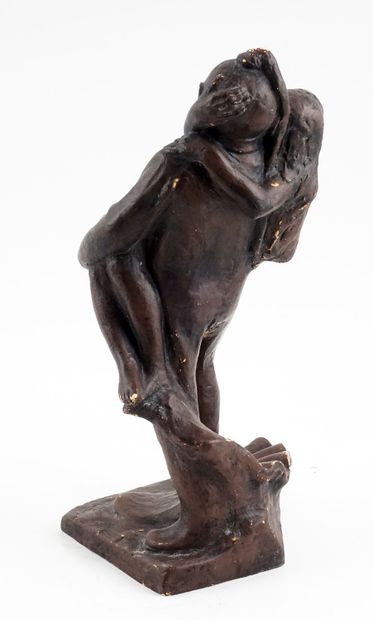 null LALIBERTÉ, Alfred (1878-1953)

"Le pêcheur de perle" 

Plâtre à patine de bronze...