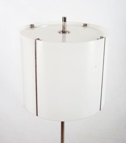 null HANS-AGNE JACOBSSON floor lamp model G-103, Circa 1960.

H: 1m52 - 5'