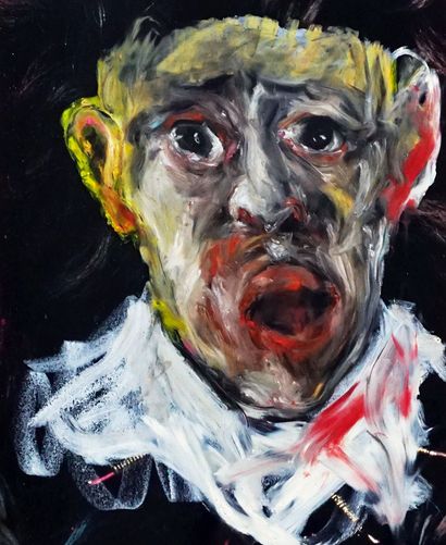 null ZVEREV, Anatoly Timofeevitch (1931-1986)

Portrait d'un clown

Techniques mixtes...