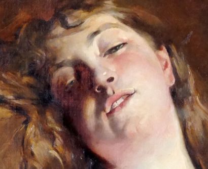 null D'après CHAPLIN, Charles Joshua Chaplin (1825-1891)

"Portrait Of A Young Girl"...