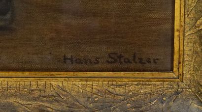null STALZER, Hans (1878-1940)

Dame à la perruche

Huile sur toile

Signée en bas...