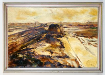 null CSANKY, Dénes (1885-1972)

Fields

Oil on board

Signed on the lower right:...