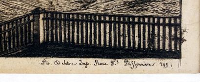 null MÉRYON, Charles (1821-1868)

"San Francisco"

Eau-forte

Inscription en bas...